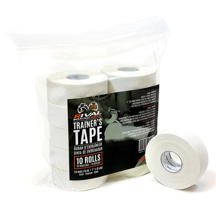 Rival Trainers Tape  2.4cm x 10m, 10Stk.