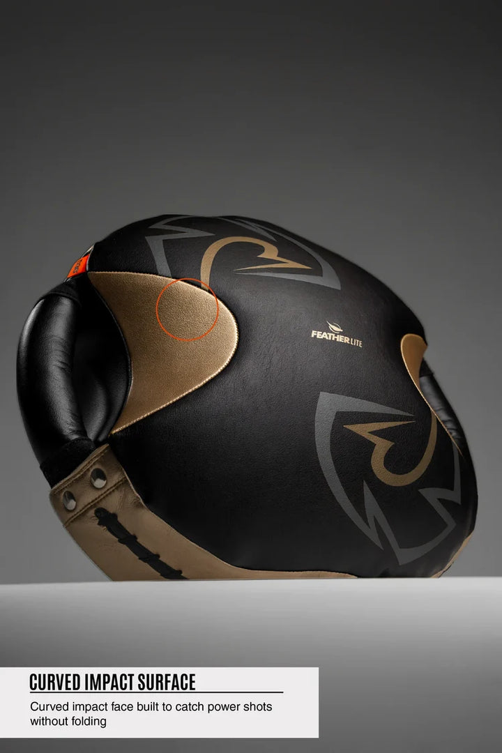 Rival RPS100 Professional Punch Shield, Schwarz/Gold