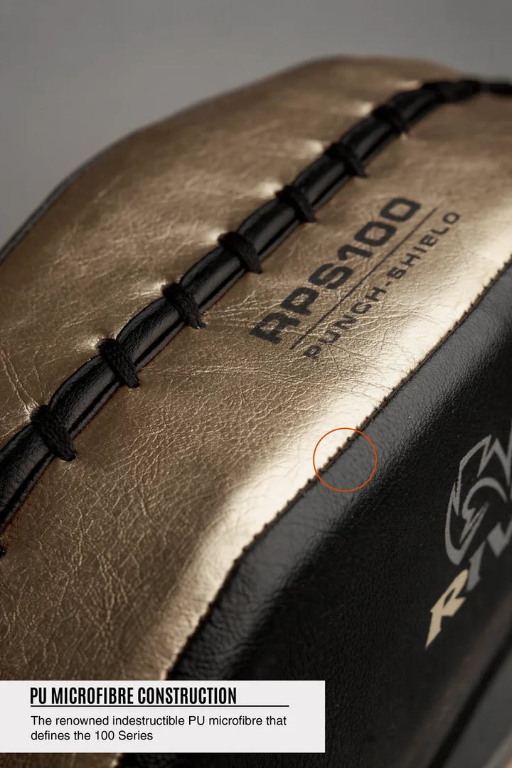 Rival RPS100 Professional Punch Shield, Schwarz/Gold