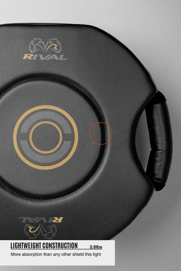 Rival RPS100 Professional Punch Shield, Schwarz/Gold