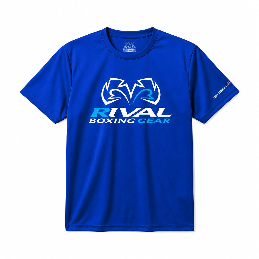 T-shirt Rival Corpo, noir