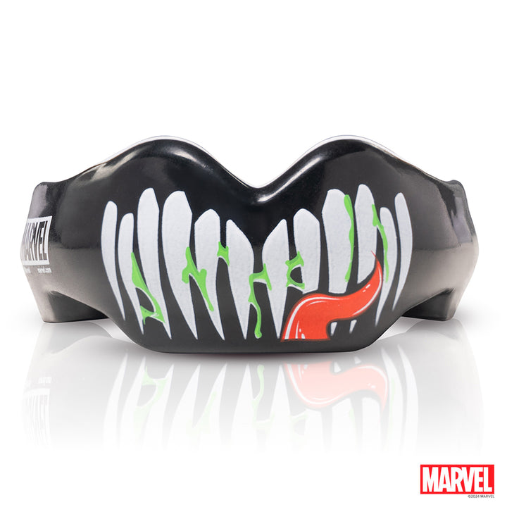 SAFEJAWZ Marvel Venom Mundschutz für Zahnspange