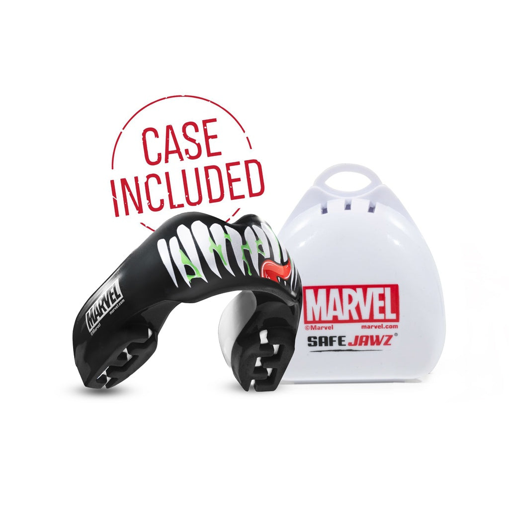 SAFEJAWZ Marvel Venom Mundschutz für Zahnspange