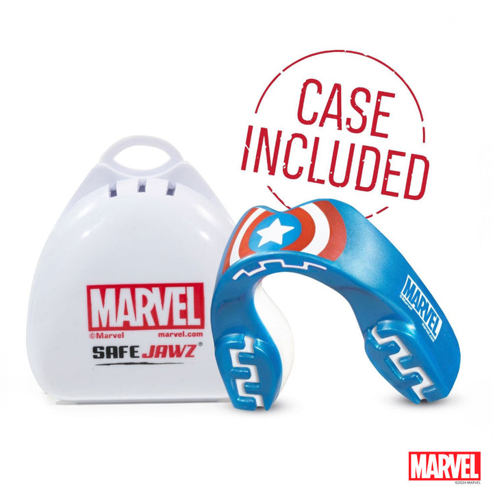 SAFEJAWZ Marvel Mundschutz Captain America