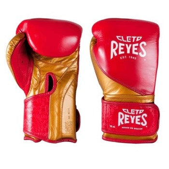 Cleto Reyes High Precision Training Gloves, Rot/Gold