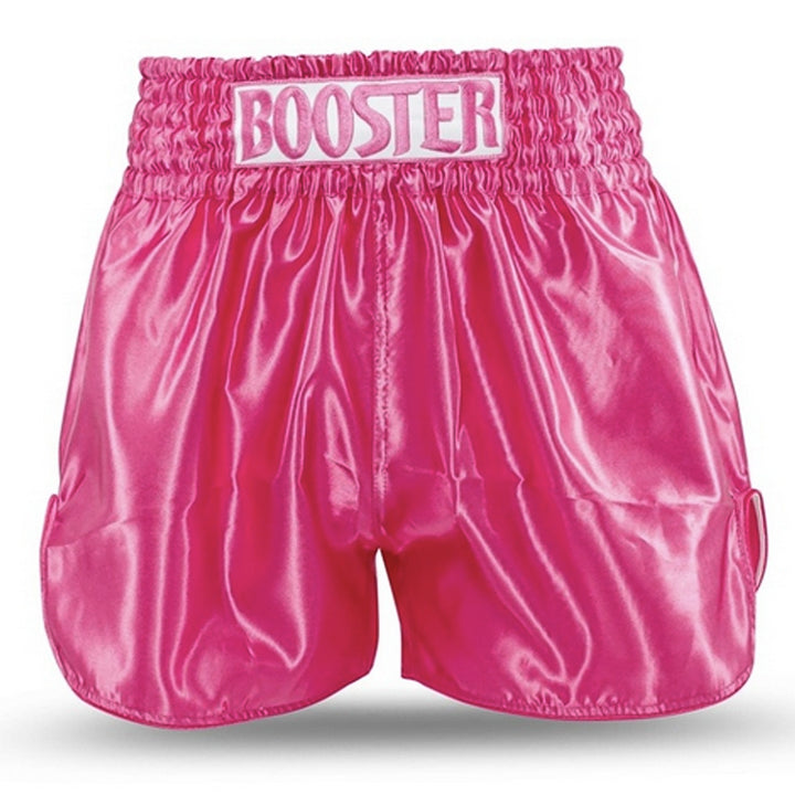 Booster Muay Thai Trunks TBT Core, Pink