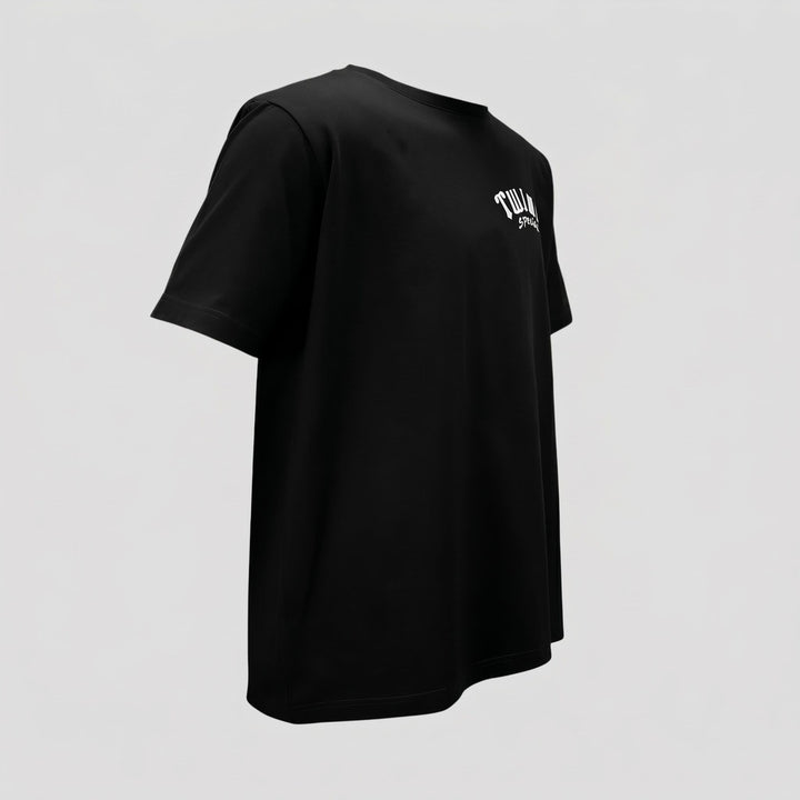 Twins Tee 02, Schwarz