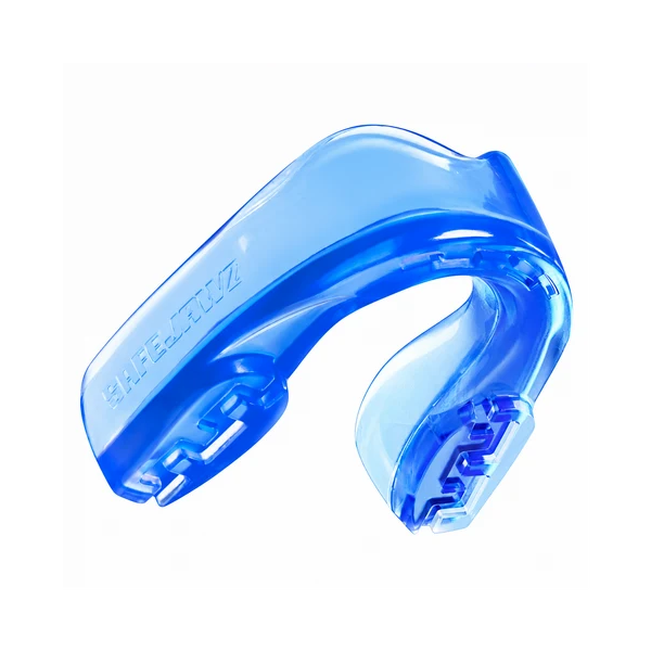 SAFEJAWZ Extro ICE Mundschutz Blau