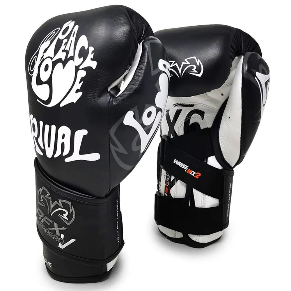 Rival RFX-Guerrero V Bag Gloves Peace & Love Limited Edition HDE-F
