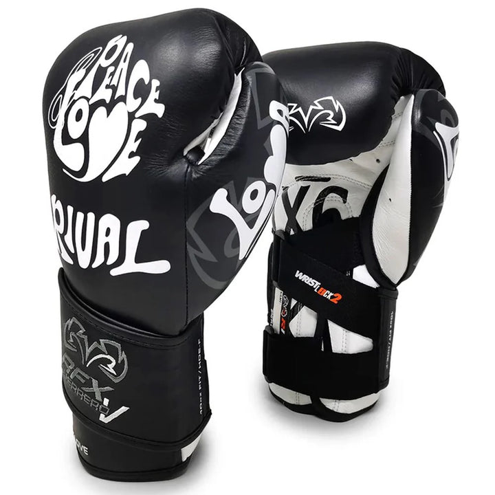 Rival RFX-Guerrero V Bag Gloves Peace & Love Limited Edition HDE-F