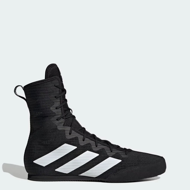 adidas BOX HOG 4 Boxschuhe, Schwarz/Weiss