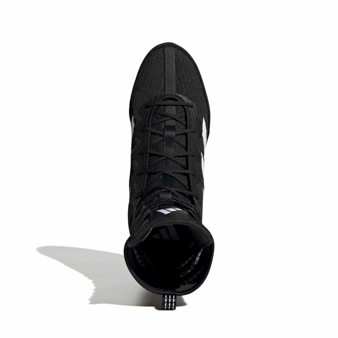 adidas BOX HOG 4 Boxschuhe, Schwarz/Weiss