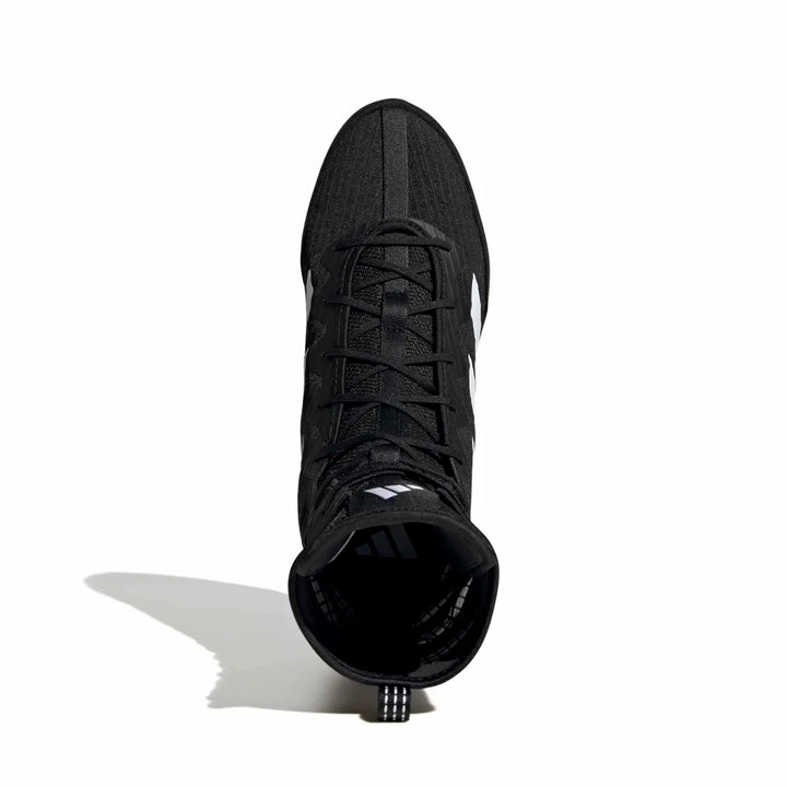 adidas BOX HOG 4 Boxschuhe, Schwarz/Weiss