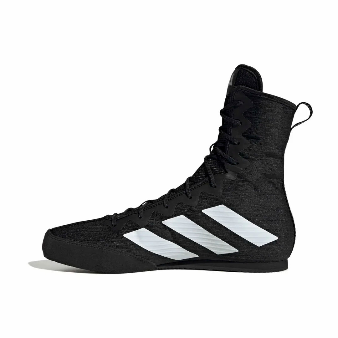 adidas BOX HOG 4 Boxschuhe, Schwarz/Weiss