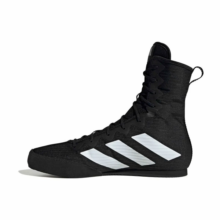 adidas BOX HOG 4 Boxschuhe, Schwarz/Weiss