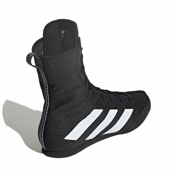 adidas BOX HOG 4 Boxschuhe, Schwarz/Weiss