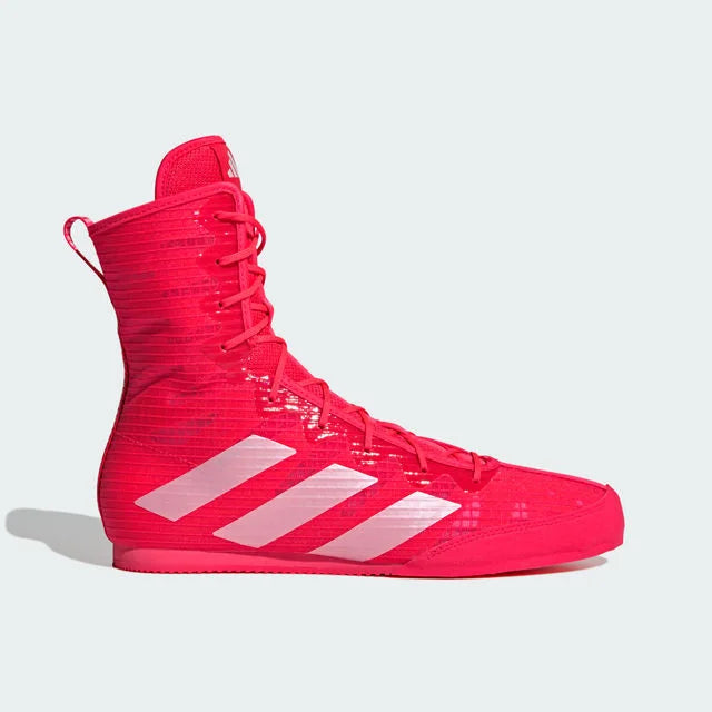 adidas BOX HOG 4 Boxschuhe, Lucid Red/White