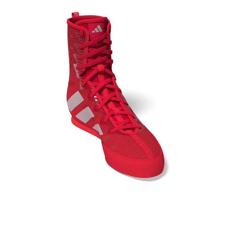 adidas BOX HOG 4 Boxschuhe, Lucid Red/White