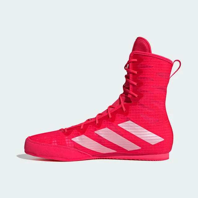 adidas BOX HOG 4 Boxschuhe, Lucid Red/White