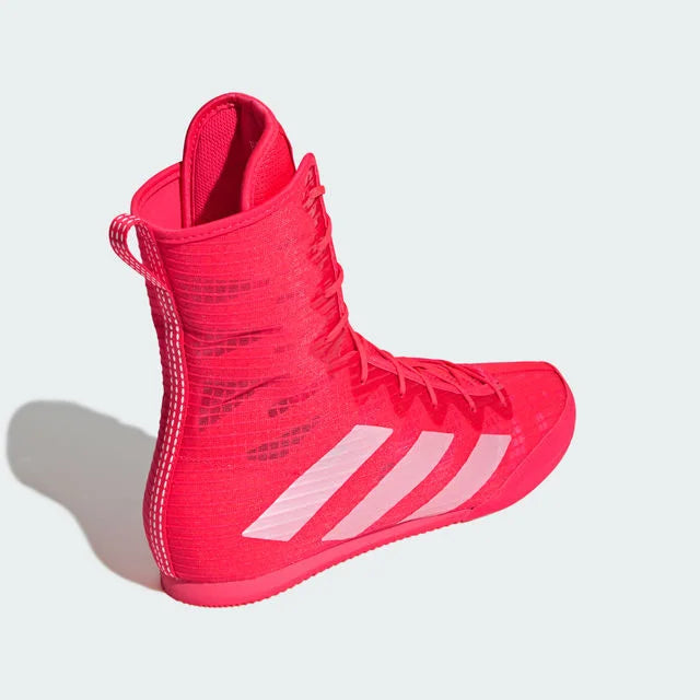 adidas BOX HOG 4 Boxschuhe, Lucid Red/White