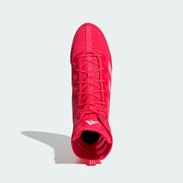 adidas BOX HOG 4 Boxschuhe, Lucid Red/White