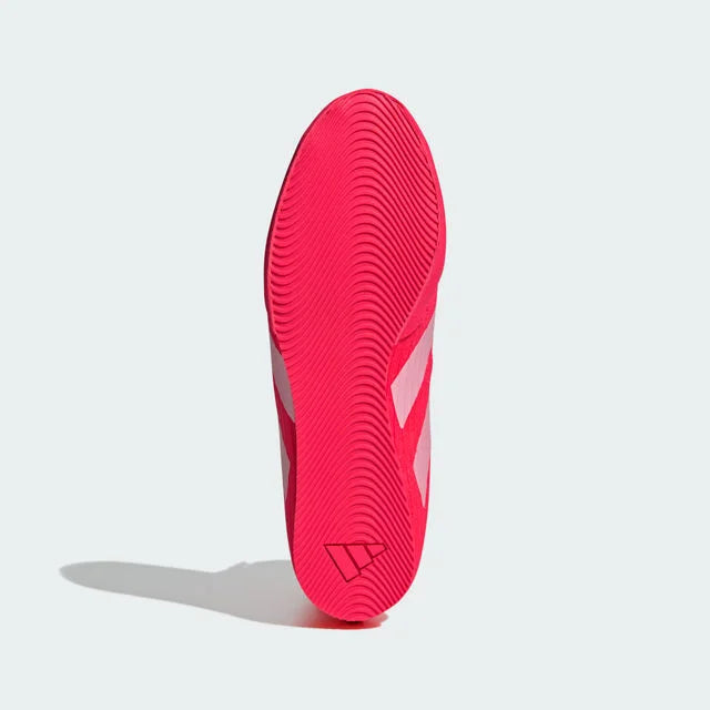 adidas BOX HOG 4 Boxschuhe, Lucid Red/White