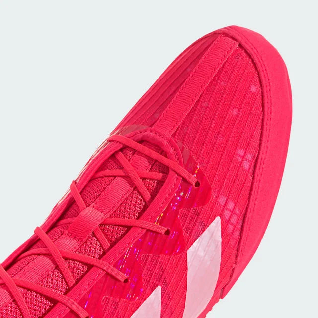 adidas BOX HOG 4 Boxschuhe, Lucid Red/White