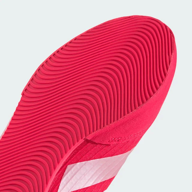 adidas BOX HOG 4 Boxschuhe, Lucid Red/White