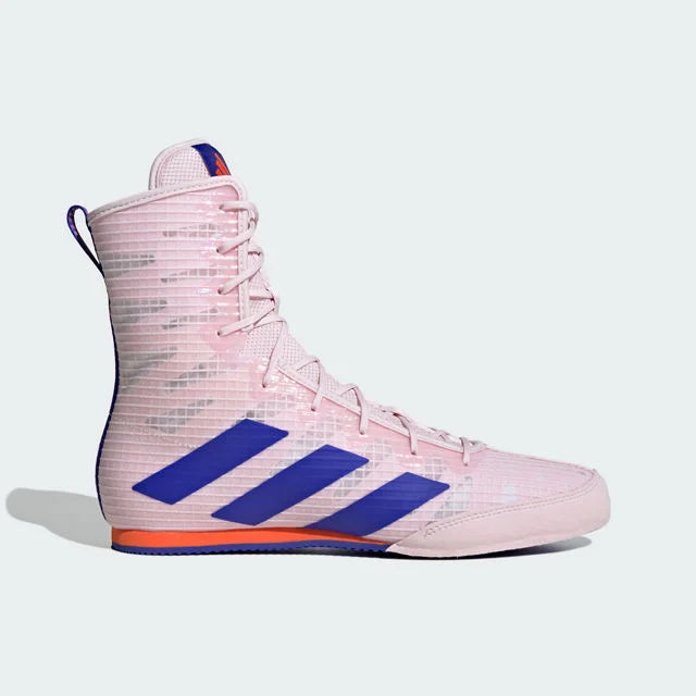 adidas BOX HOG 4 Boxschuhe, Pink/Blue