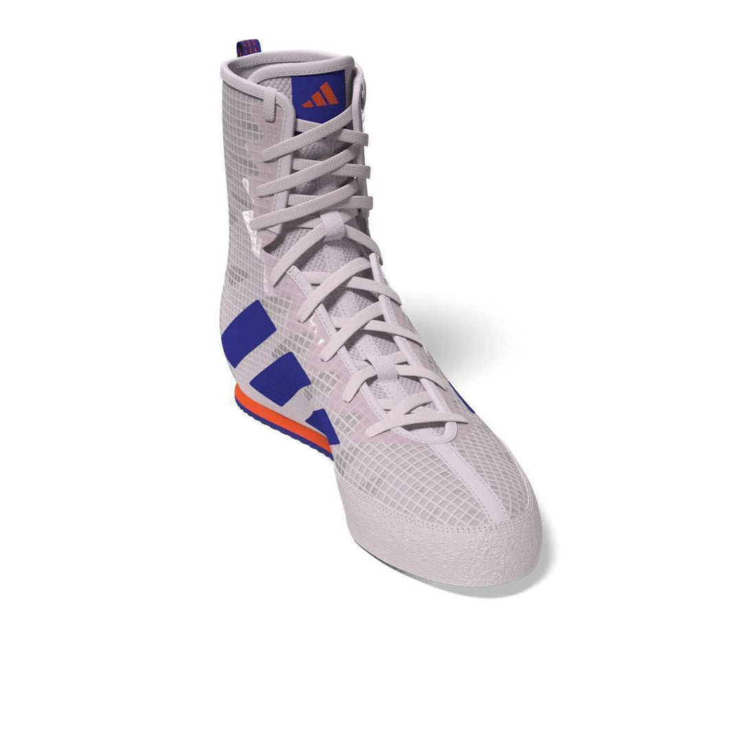 adidas BOX HOG 4 Boxschuhe, Pink/Blue