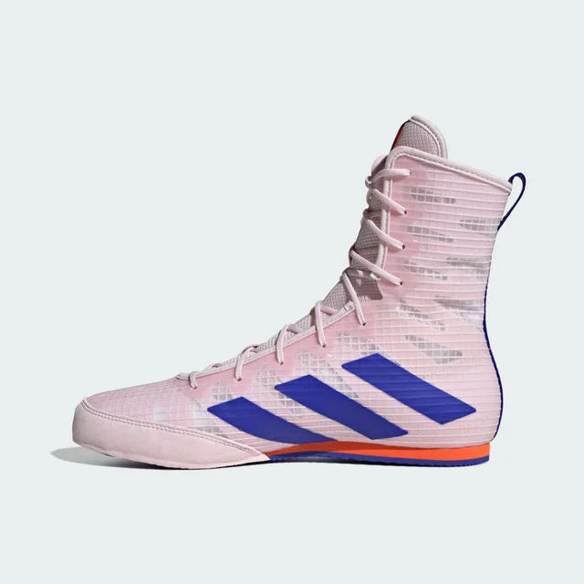 adidas BOX HOG 4 Boxschuhe, Pink/Blue