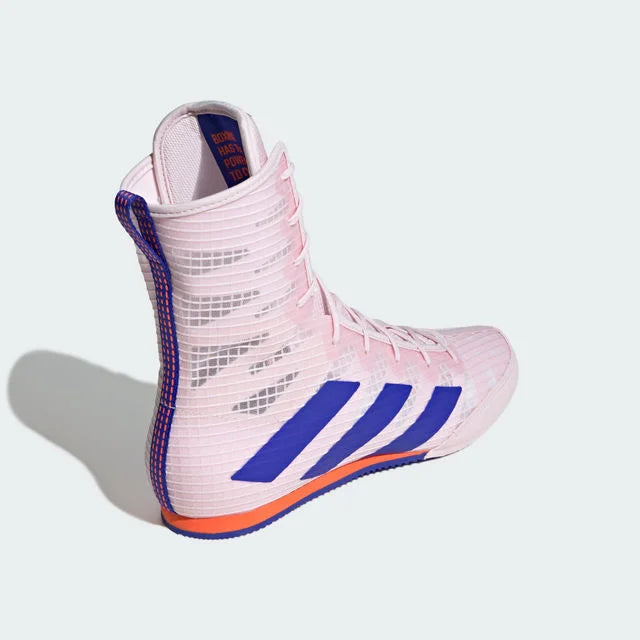adidas BOX HOG 4 Boxschuhe, Pink/Blue