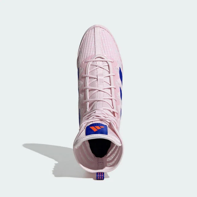 adidas BOX HOG 4 Boxschuhe, Pink/Blue