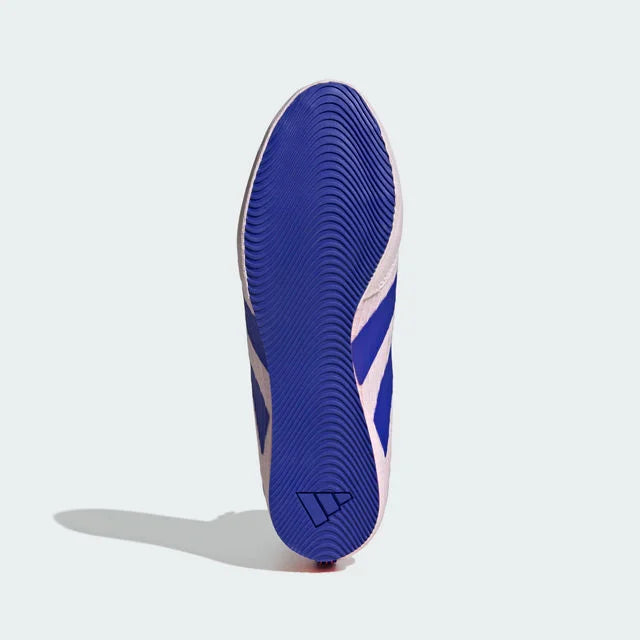 adidas BOX HOG 4 Boxschuhe, Pink/Blue