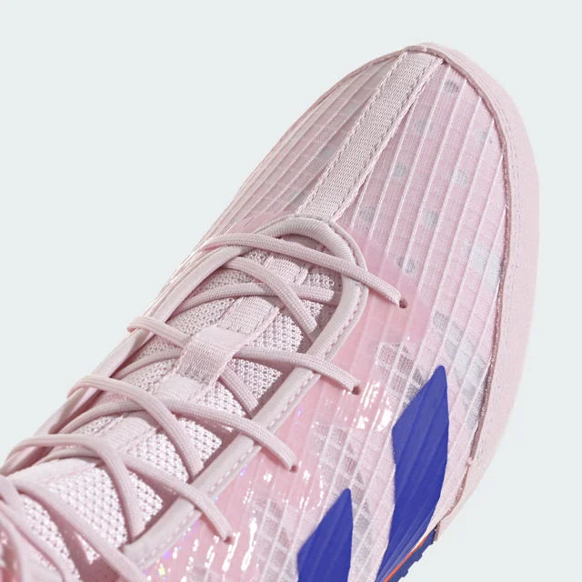 adidas BOX HOG 4 Boxschuhe, Pink/Blue