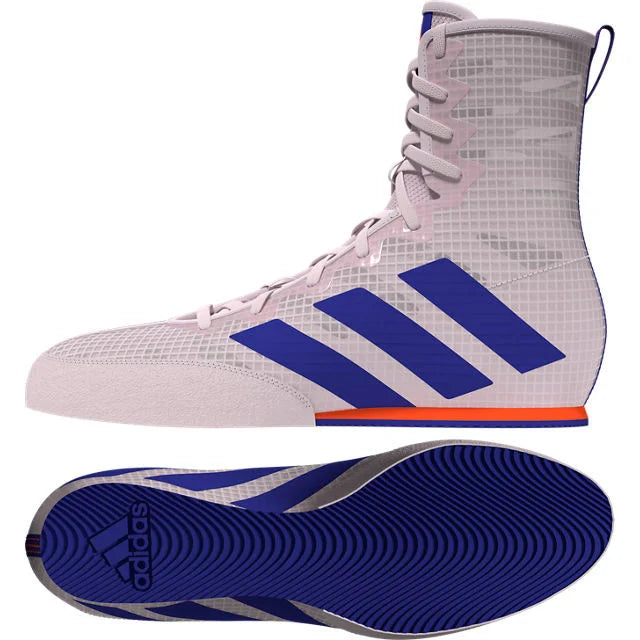 adidas BOX HOG 4 Boxschuhe, Pink/Blue