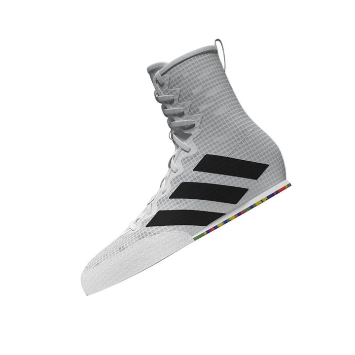adidas BOX HOG 4 boxing shoes, white