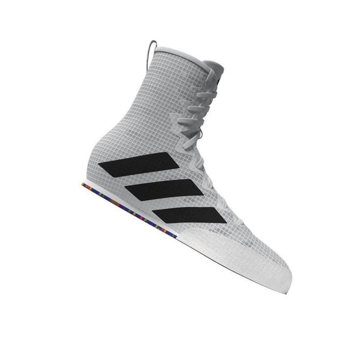 adidas BOX HOG 4 boxing shoes, white
