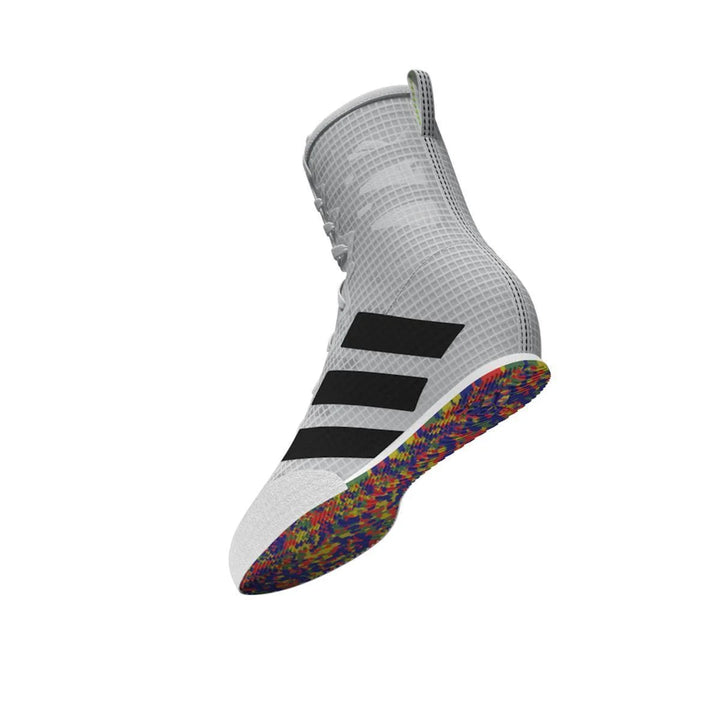 adidas BOX HOG 4 boxing shoes, white