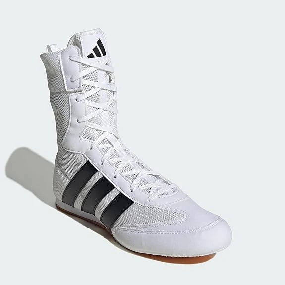 adidas BOX HOG Classic, Weiss/Schwarz