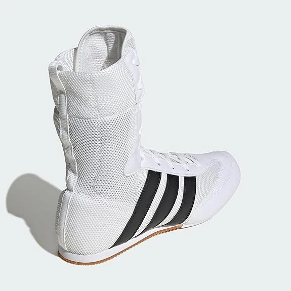 adidas BOX HOG Classic, Weiss/Schwarz