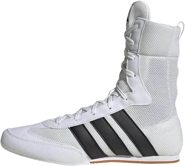 adidas BOX HOG Classic, Weiss/Schwarz