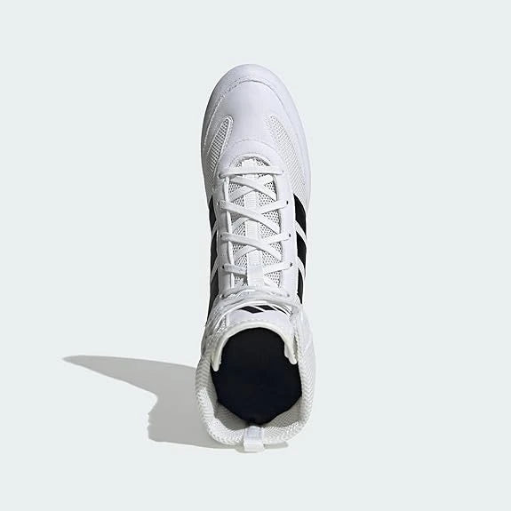 adidas BOX HOG Classic, Weiss/Schwarz