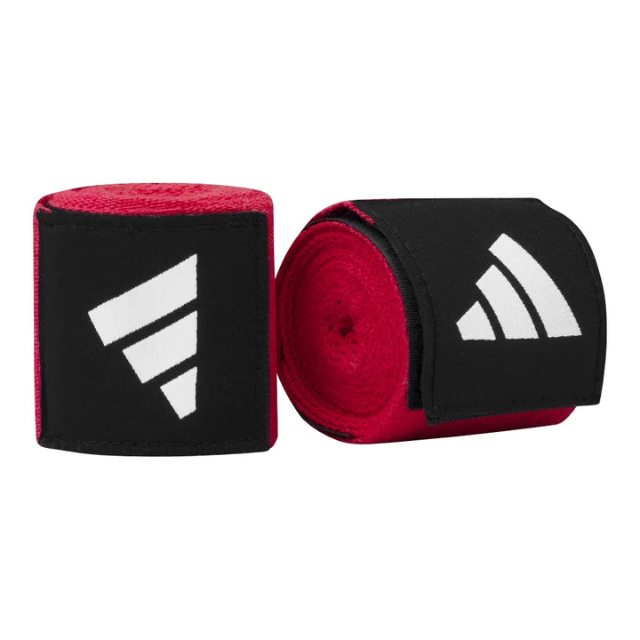 Boxbandagen adidas Crepe IBA Rules, Rot
