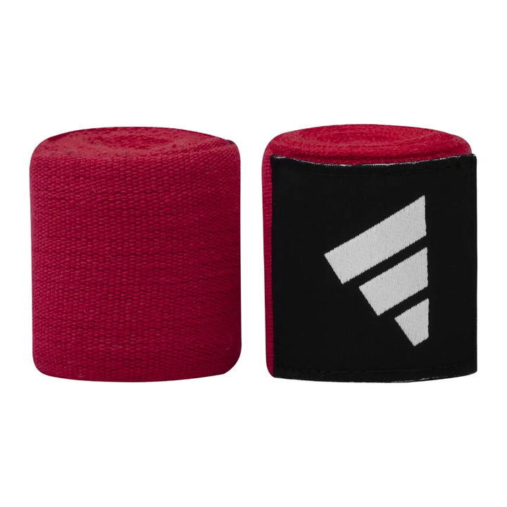 Boxbandagen adidas Crepe IBA Rules, Rot