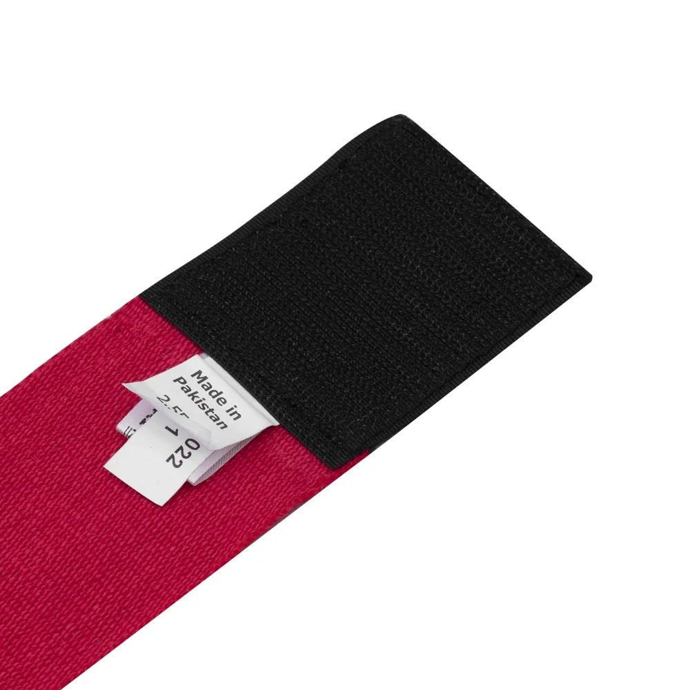 Boxbandagen adidas Crepe IBA Rules, Rot