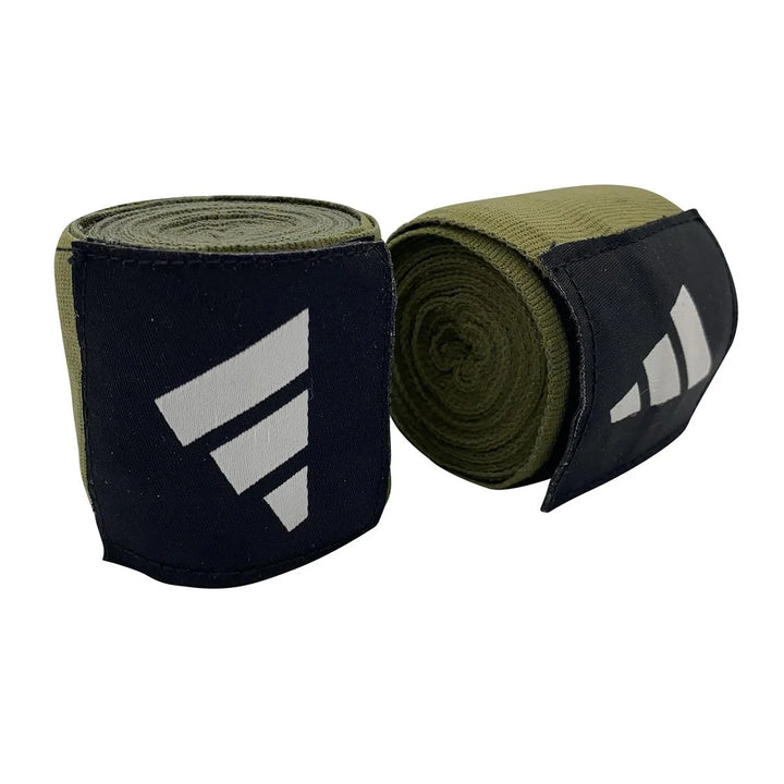 Boxbandagen adidas Crepe, Olive 4.5m