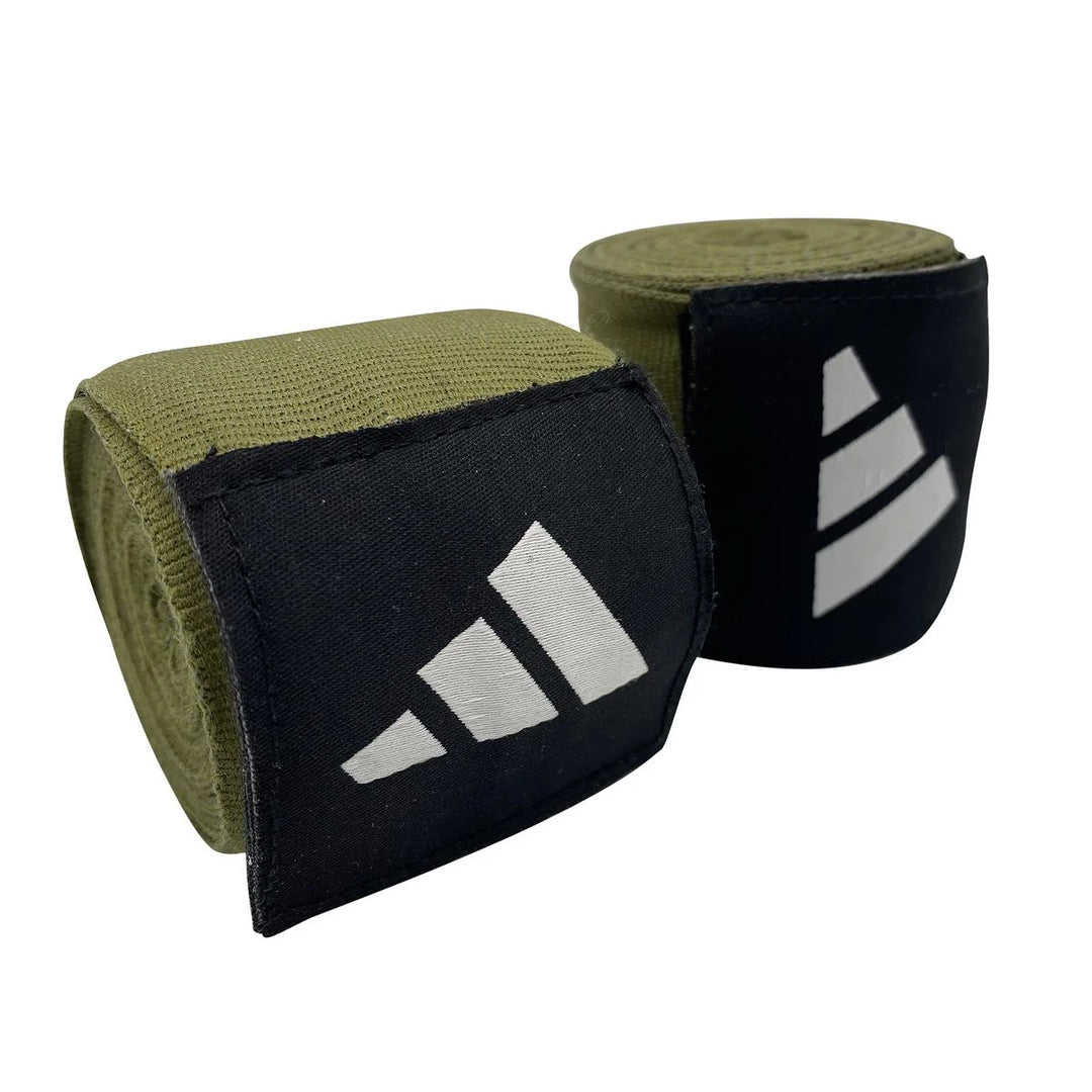 Boxbandagen adidas Crepe, Olive 4.5m