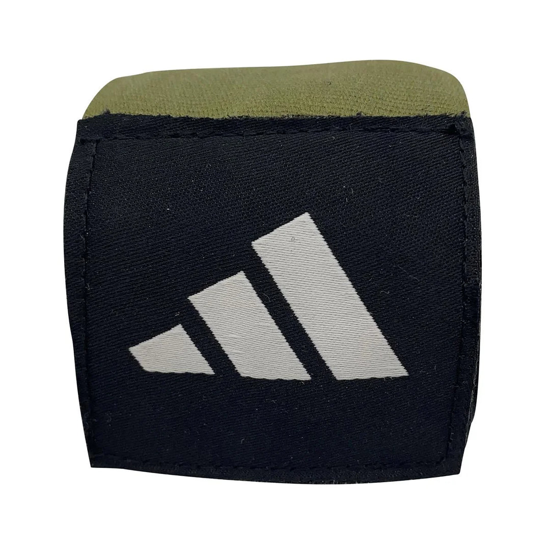 Boxbandagen adidas Crepe, Olive 4.5m