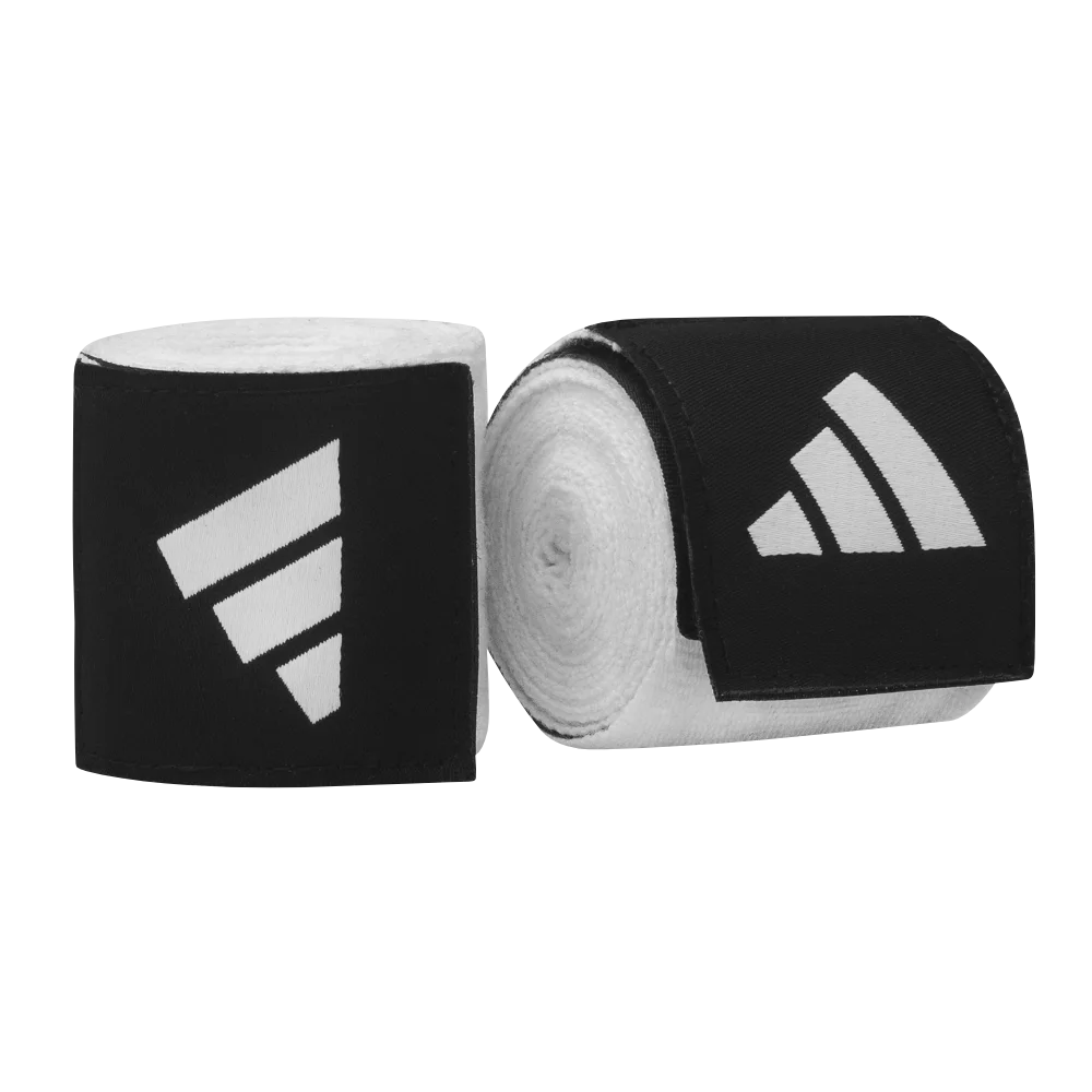 Boxbandagen adidas Crepe, Weiss